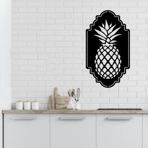 Déco Mur Ananas