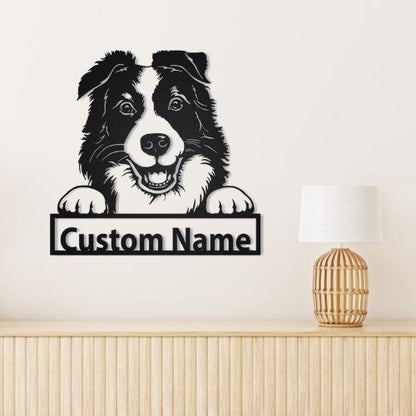 Décoration Border Collie Personnaliser