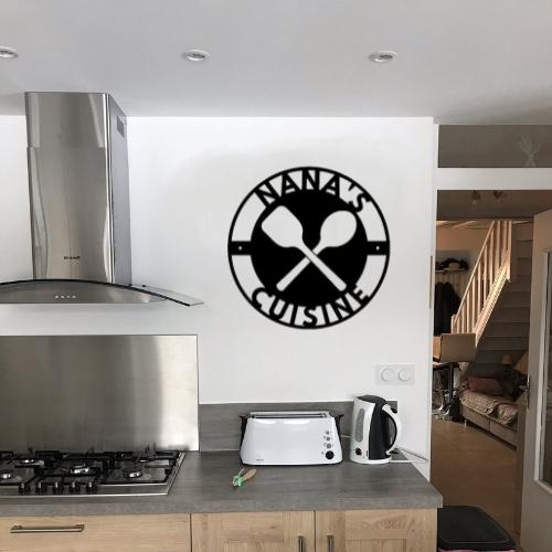 Décoration Mur Cuisine Personnalisé