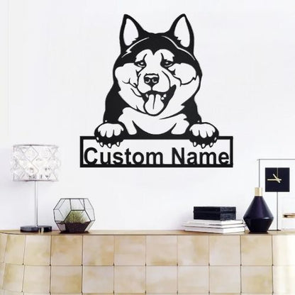 Décoration Murale Chien Shiba Inu