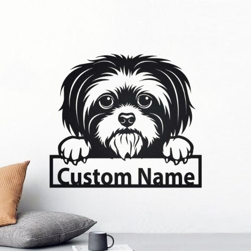 Décoration Personnalisable Chien Shih Tzu