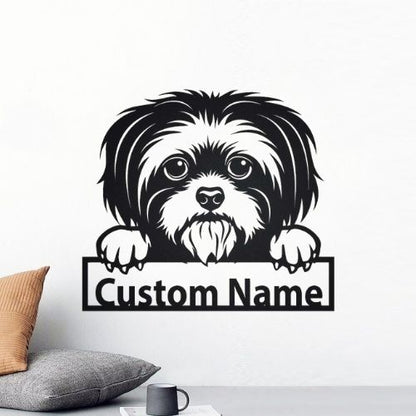 Décoration Personnalisable Chien Shih Tzu