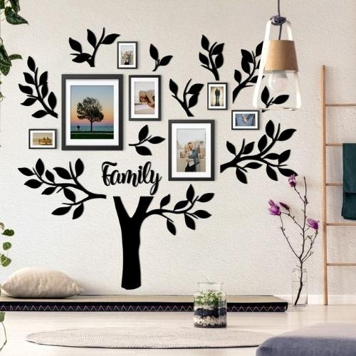 Arbre à Photos Décoration